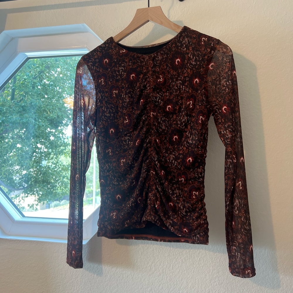 Bailey 44 Longsleeve Mesh Shirt